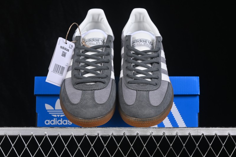 Adidas Handball Spezial Classic Retro Skateboarding Shoes with Suede Upper and Gum Rubber Sole - IH6588
