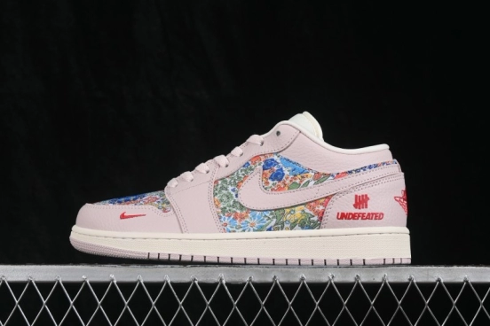 Nike Air Jordan 1 Low OG SP Collaboration Low-Top Casual Skateboarding Shoes - LD8888-019