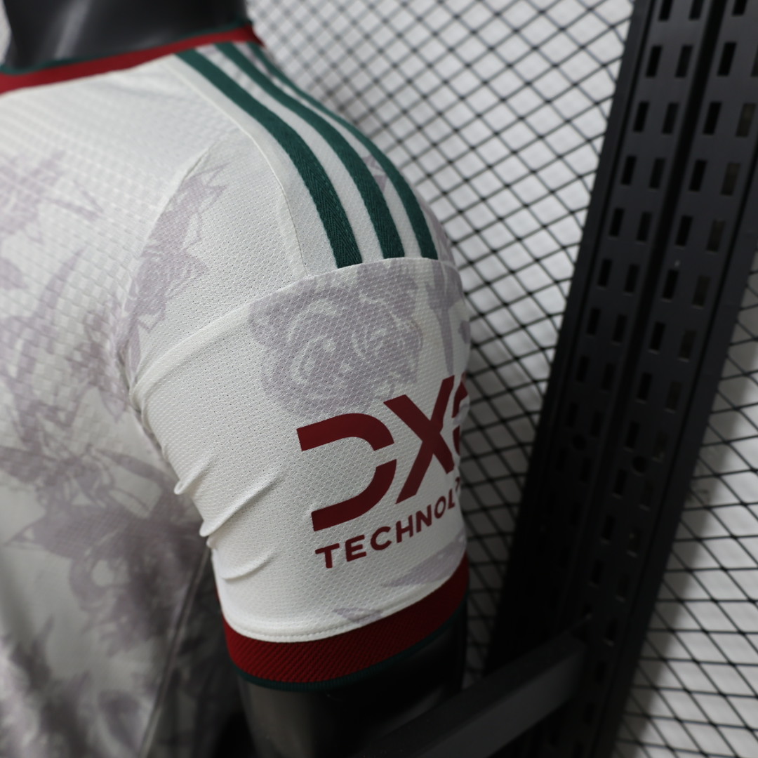 Player Version 26/27 Manchester United Away Grey White Rose   Special Edition Jersey