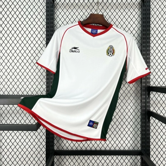2002 Retro Mexico Away Jersey