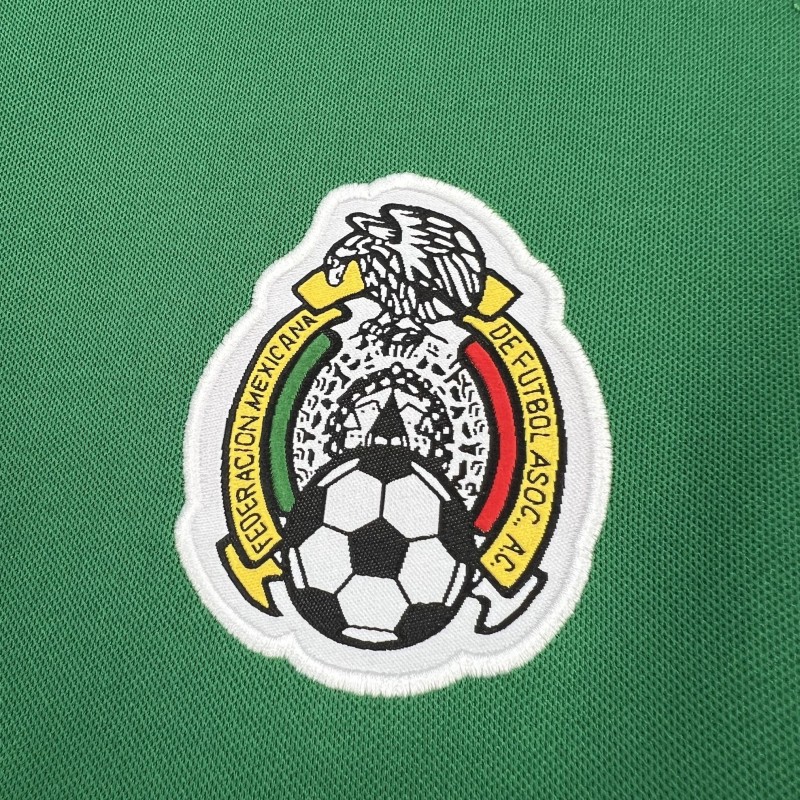 2002 Retro Mexico Home Jersey