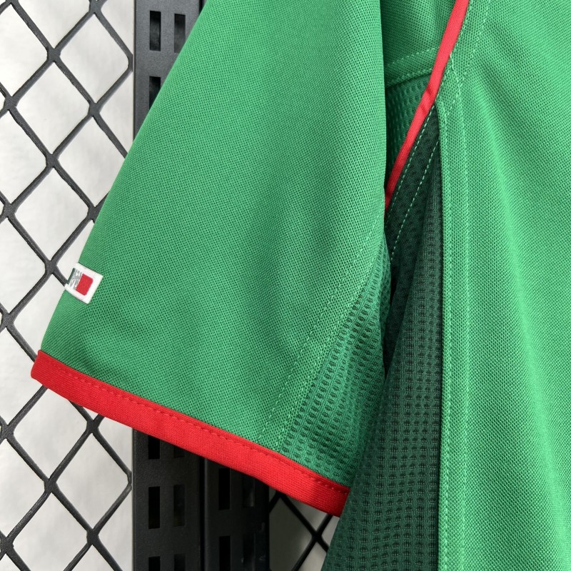 2002 Retro Mexico Home Jersey