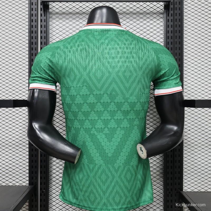 Player Version 26/27 Iraq  Home  Jersey