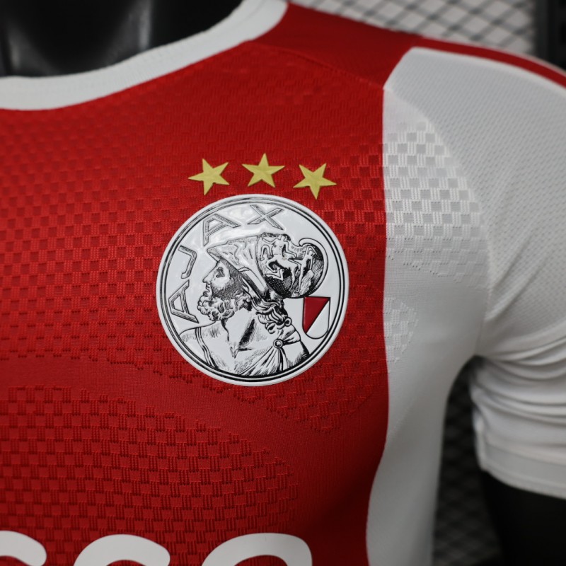 Player Version 26/27 Ajax Home Jersey