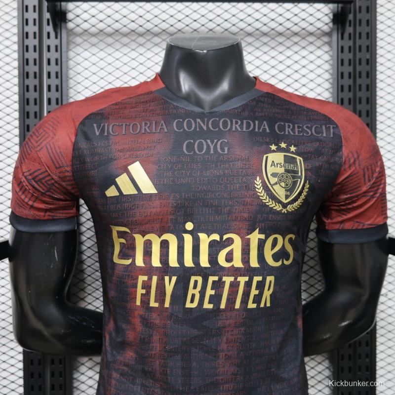 Player Version 2026 Arsenal Special Edition Jersey