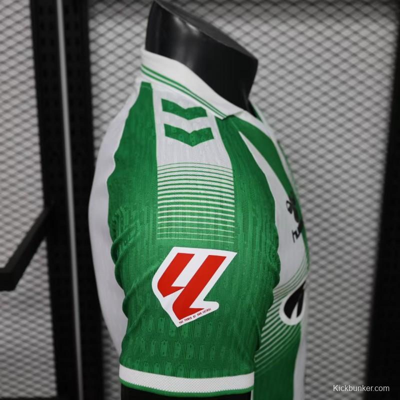 Player Version 26/27 Real Betis Home Jersey