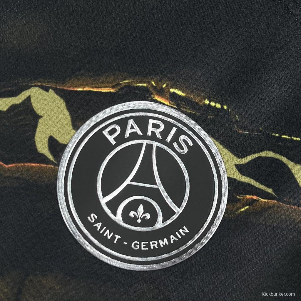 2025/26 Mens Paris Saint-Germain Fourth Long Sleeve Jersey