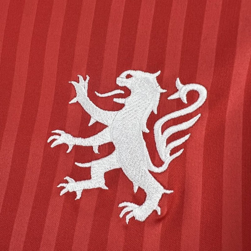 26/27 Olympique Lyonnais Away Red Jersey