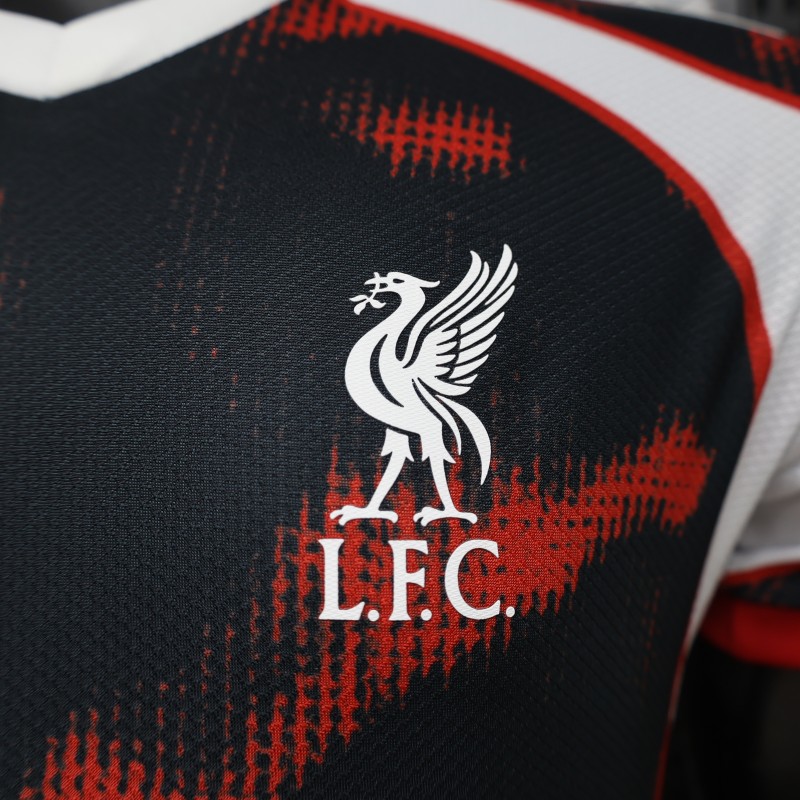 Player Version 26/27 Liverpool Casual Vintage Design Jersey