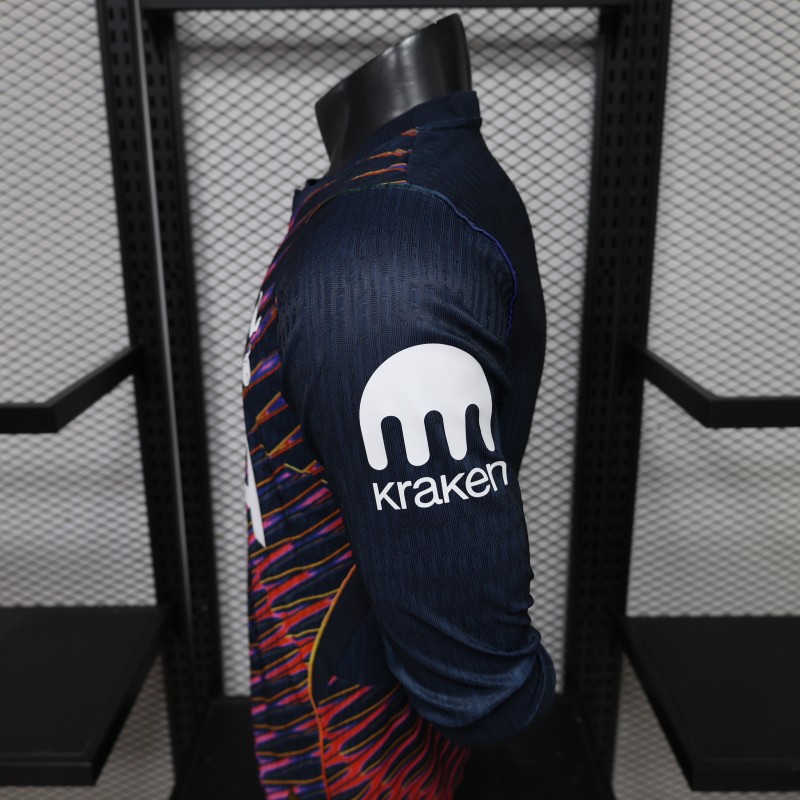Player Version 26/27 Tottenham Hotspur  Long Sleeve Away Jersey