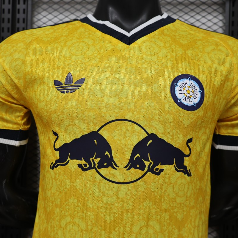 Player Version 26/27 Leeds United Away Jersey