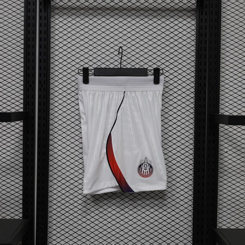 Player Version 26/27 Chivas Guadalajara Away White  Shorts