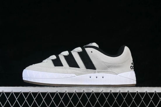 Adidas Human Made Adimatic Shark Casual Shoes with Cushioned Sole - GY2091