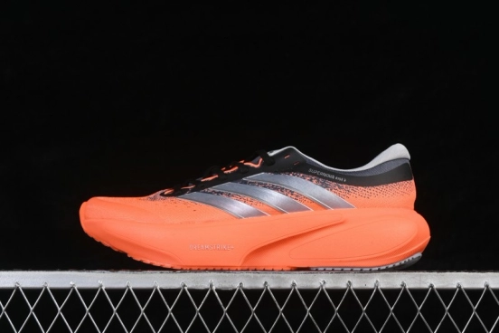 Adidas Supernova Solutione 3 M Running Shoes with Breathable Cushioning - KK1206