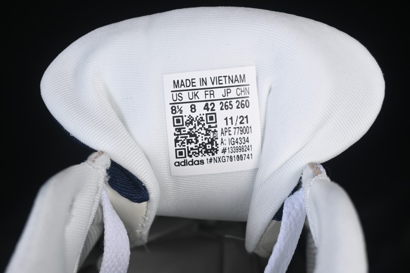 Adidas Originals Drop Step Low 2.0 Basketball-Style Campus Casual Skateboarding Shoes - IG4334