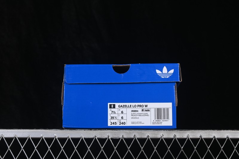 Adidas Originals Gazelle Lo Pro Retro Casual Non-Slip Skateboarding Shoes - JR8894