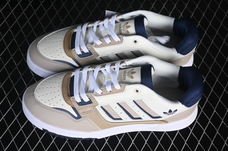 Adidas Originals Drop Step Low 2.0 Basketball-Style Campus Casual Skateboarding Shoes - IG4334