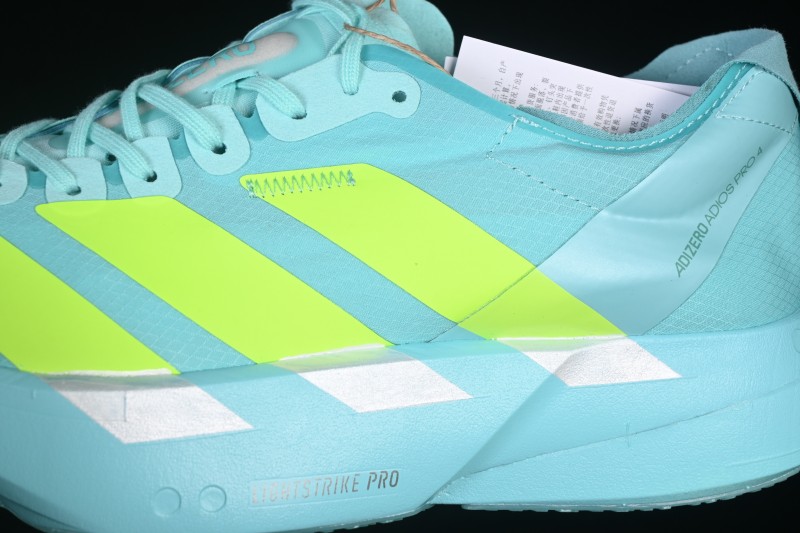 Adidas Adizero Adios 4 Lightweight Breathable Low-Top Running Shoes - JR1251