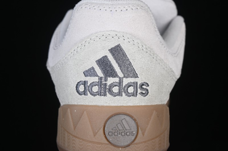 Adidas Human Made Adimatic ID0847 Skateboarding Shoes with Shark Bread Design - ID0847