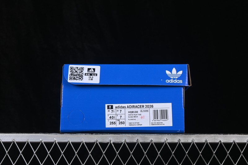 Adidas Originals Adiracer Lightweight Anti-Slip Casual Running Shoes - HQ9130