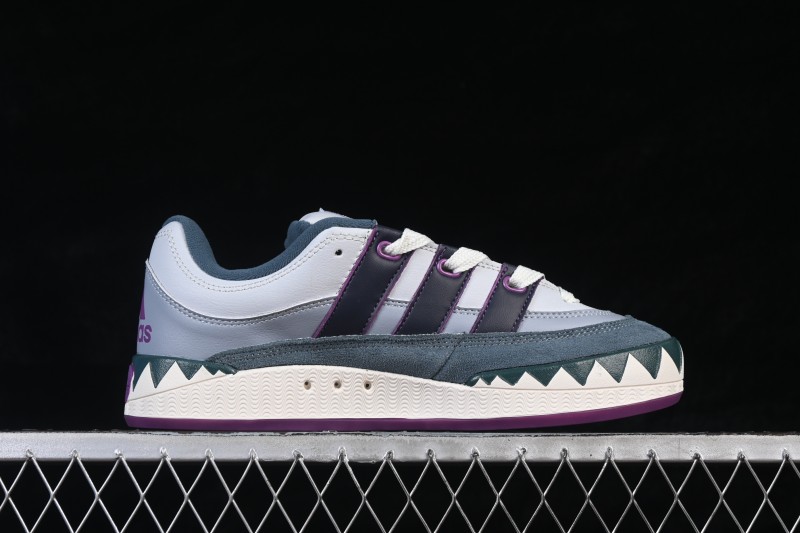 Adidas Adimatic Sharkskin Casual Shoes with Human Made Collaboration - IE3917