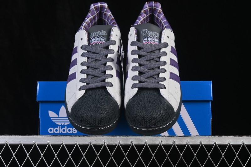 Adidas Originals Superstar II Classic Shell-Toe Casual Sneakers - KH8023