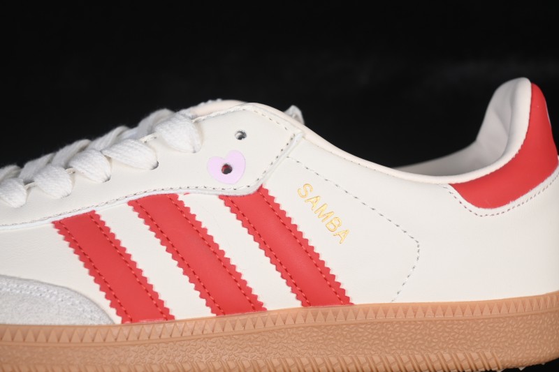 Adidas Samba OG Classic Skateboarding Shoes Valentine's Day Edition - KI6679