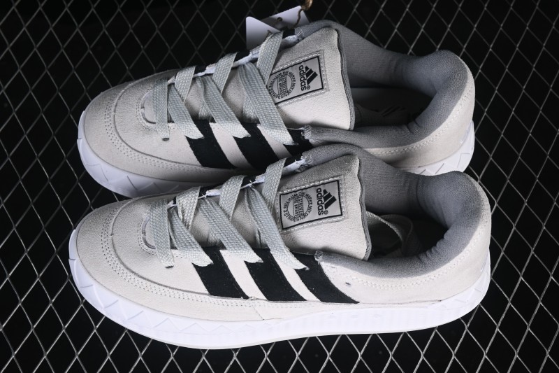 Adidas Human Made x Adidas Adimatic Unisex Skateboarding Shoes with Shark-Face Design - ID8266