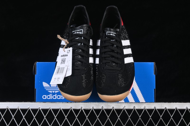 Adidas Originals SL 72 Retro Running Shoes with Classic Suede Overlays - IH9204