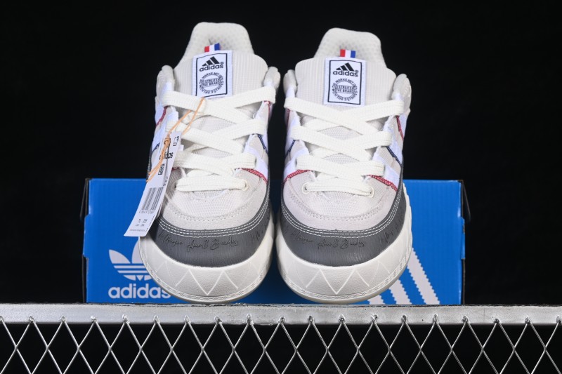 Adidas Human Made x Adidas Adimatic Retro Shark Bread Casual Shoes - IH3265