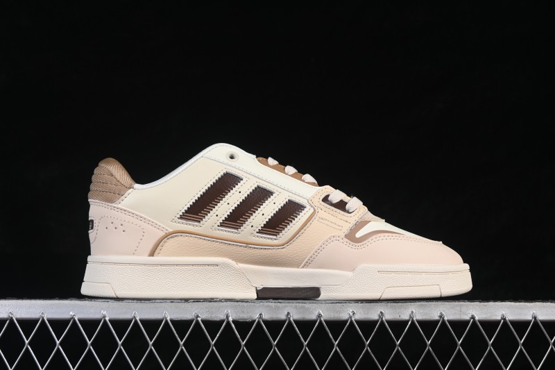 Adidas Originals Drop Step Low 2.0 Basketball-Inspired Campus Casual Skateboarding Shoes - JP5884