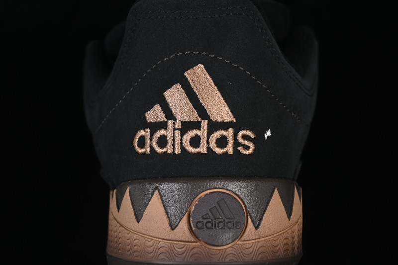 Adidas Human Made x Adidas Adimatic Casual Shark Bread Shoes with Padded Collar - JR8034