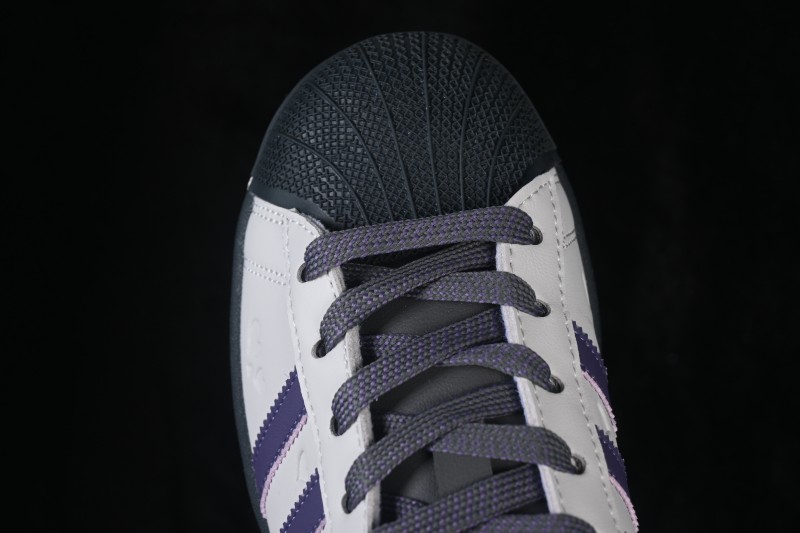 Adidas Originals Superstar II Retro Shell-Toe Casual Sneakers - KH8023