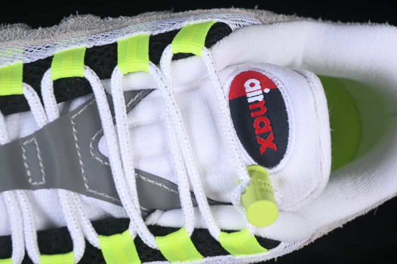 Nike Air Max 95 Retro Running Shoes with Visible Air Cushioning - IB4523-004