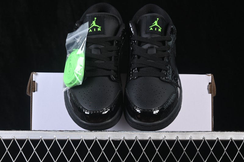 Nike Air Jordan 1 Low Retro Basketball Shoes with Classic Design - IQ9701-010