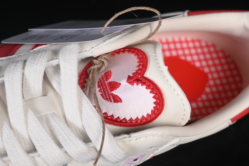 Adidas Samba OG Classic Skateboarding Shoes Valentine's Day Edition - KI6679