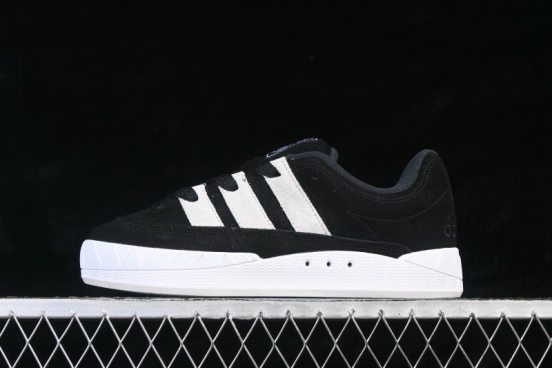 Adidas Human Made x Adidas Adimatic Casual Shark Bread Shoes with Co-Branded Design - ID8265