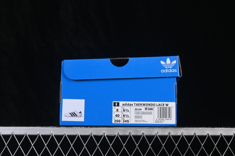 Adidas Originals Taekwondo Low-Top Training Shoes with Supportive Fit and Traction - JS1194