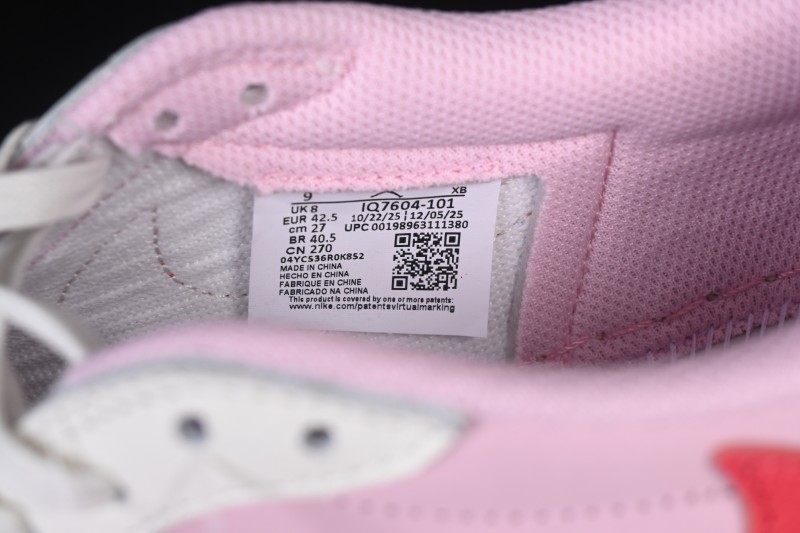Nike Travis Scott x Air Jordan 1 Low OG Sneakers with Reverse Swoosh Design - IQ7604-101