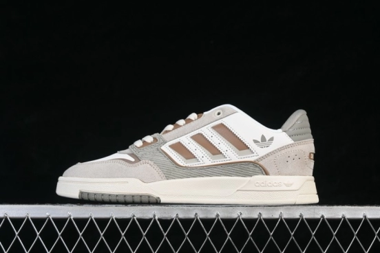 Adidas Originals Drop Step Low 2.0 Basketball Campus Casual Skateboarding Sneakers - JP9971