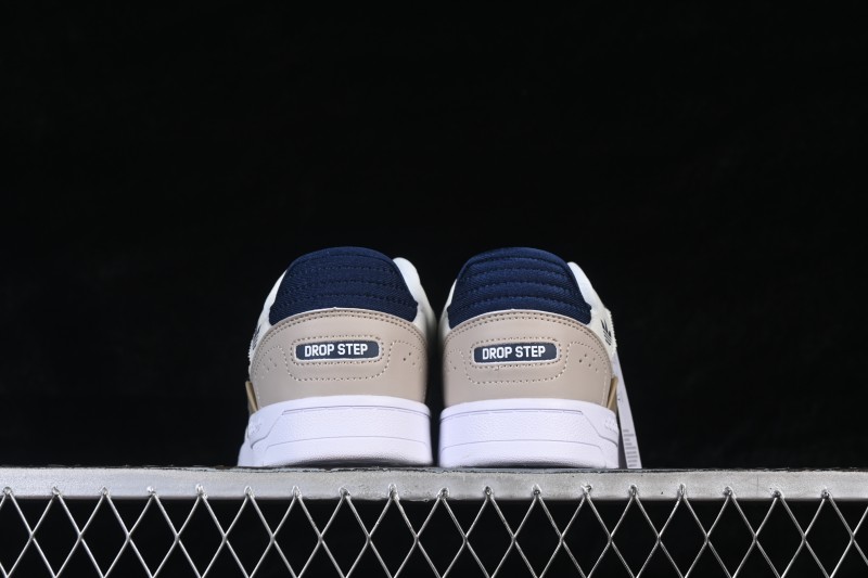 Adidas Originals Drop Step Low 2.0 Basketball-Style Campus Casual Skateboarding Shoes - IG4334