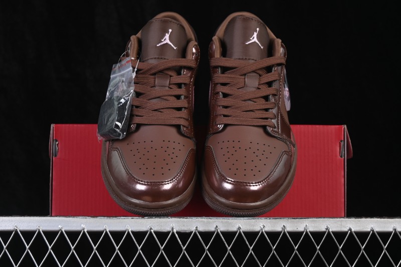 Nike Air Jordan 1 Low AJ1 Valentine's Day Limited Edition Retro Basketball Shoes - IQ9787-262