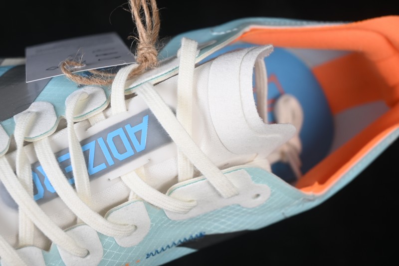 Adidas Adizero Adios 4 Lightweight Low-Top Running Shoes with Breathable Mesh - KH6360