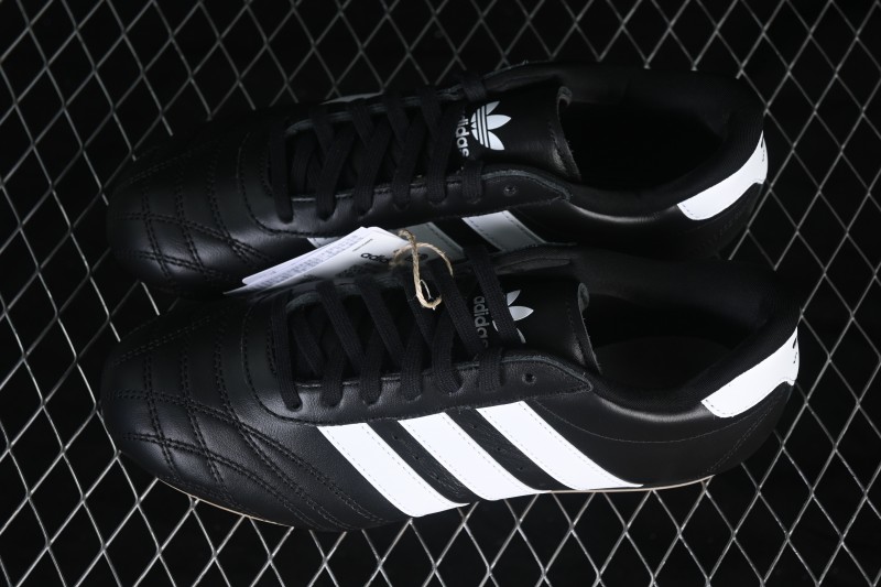 Adidas Originals Taekwondo Low-Top Training Shoes with Snug Fit and Anti-Slip Outsole - JS1193