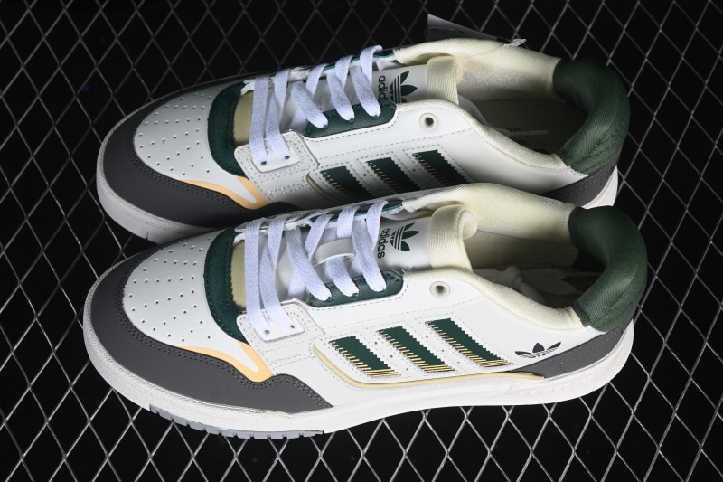 Adidas Originals Drop Step Low 2.0 Basketball-Inspired Campus Casual Skateboarding Shoes - JP5885