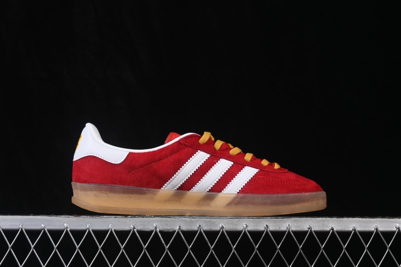 Adidas Originals Gazelle Indoor Retro Casual Non-Slip Low-Top Sneakers - IE1051