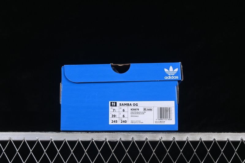 Adidas Samba OG Classic Skateboarding Shoes Valentine's Day Edition - KI6679