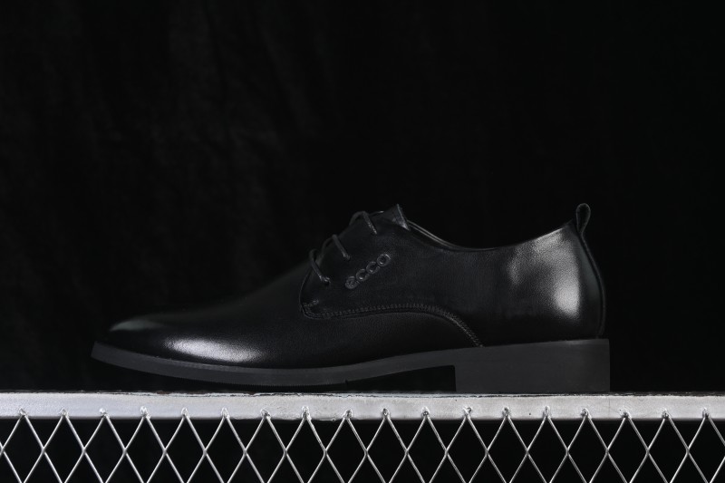 ECCO Urban London Series Premium Business Leather Dress Shoes - 63078101001
