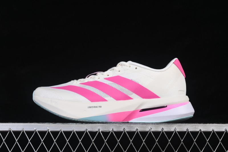 Adidas Adizero Boston 13 Lightweight Breathable Running Shoes - KK1427