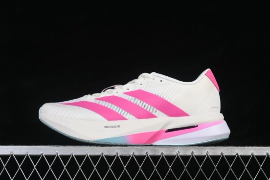Adidas Adizero Boston 13 Lightweight Breathable Running Shoes - KK1427